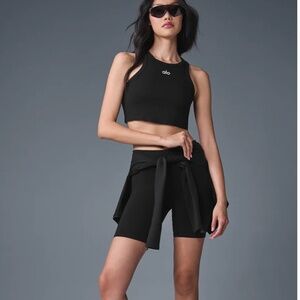 Alo Yoga 7" High-Waist Biker Short